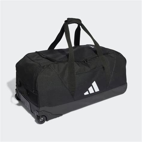 adidas tiro teambag trolley xl mit rollen schwarz|Adidas Tiro League Trolley Team XL (HS9756) black/white .